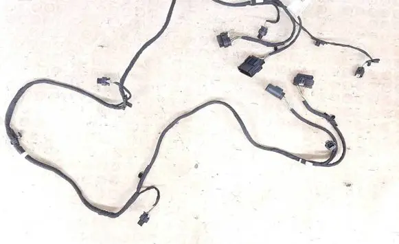 BMW 6 G32 Gran Turismo Parking sensor (PDC) wiring loom 9832599 9832597 61129832599