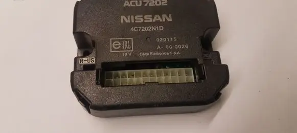 Nissan X-Trail T30 Other control units/modules 4C7202N1D 020115 ACU7202