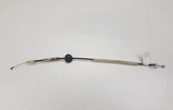 Volkswagen Touareg I Rear door cable line 7L6839085