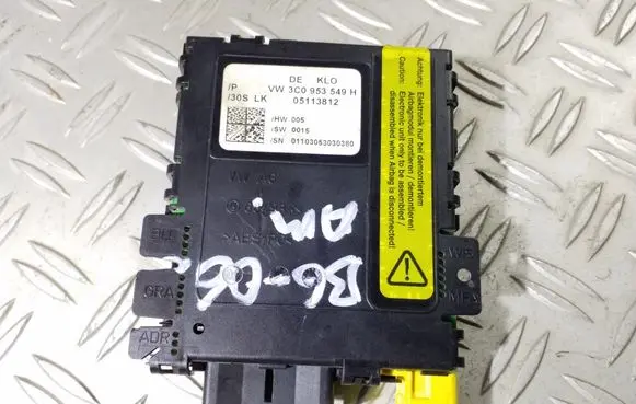 Power steering control unit/module