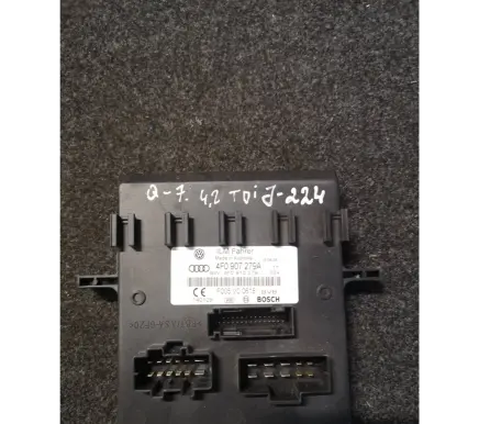 Audi A6 S6 C6 4F Comfort/convenience module 4F0907279A 4F0910279J F005V00618