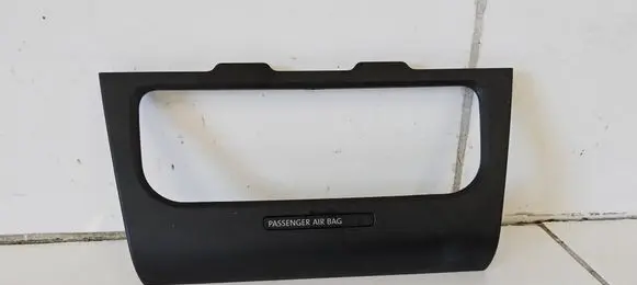 Volkswagen Golf VI Climate control/heater control trim 5K0858069P 5K0858071M