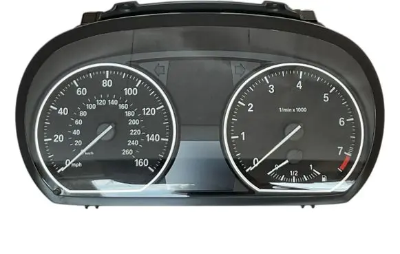 BMW 1 E82 E88 Speedometer (instrument cluster) 403206500 918732501 250051420