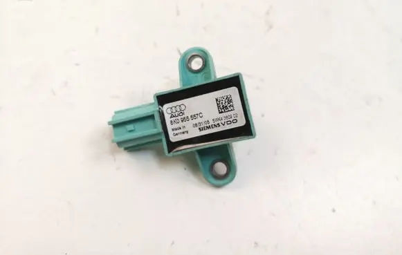 Audi A5 8T 8F Airbag deployment crash/impact sensor 8K0955557C