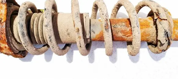 Dodge Caliber Rear coil spring 