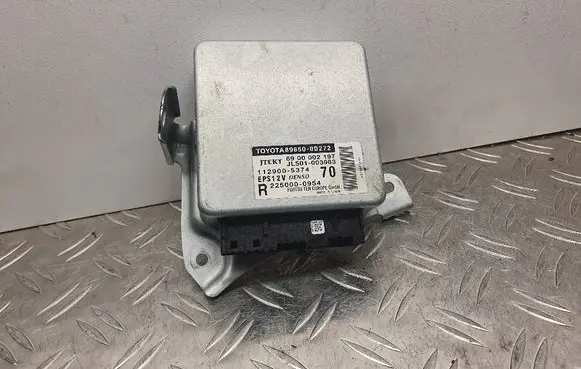 Toyota Yaris Power steering control unit/module 896500D272 6900002197