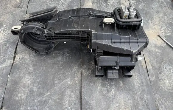 Mercedes-Benz A W176 Interior heater climate box assembly A2468301702 0012520078 CZ4432705493