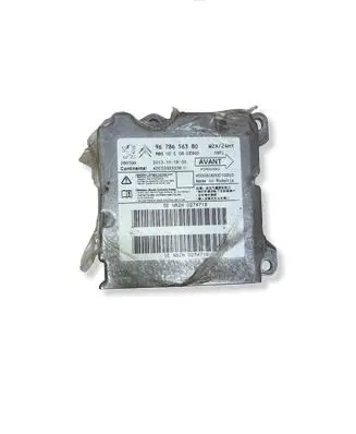 Peugeot 508 Airbag control unit/module 9678656380 A2C53323336