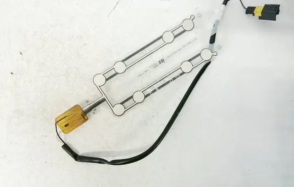 Citroen C4 Grand Picasso Seat heating element 301119