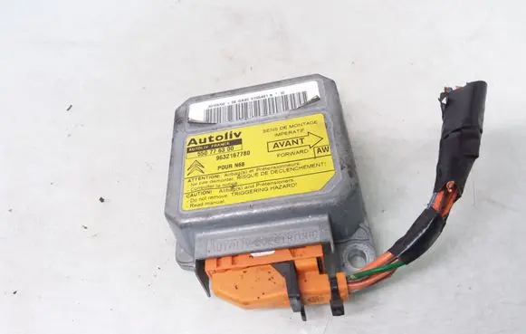 Citroen Xsara Picasso Airbag control unit/module 9632167780 550776300