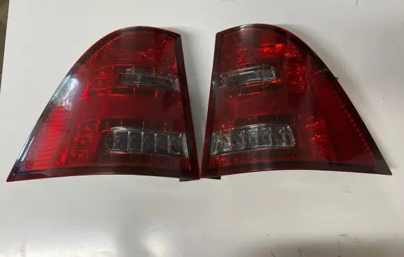 Mercedes-Benz ML W163 Rear/tail lights