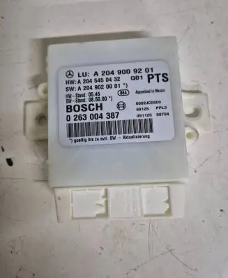 Mercedes-Benz GLK (X204) Parking PDC control unit/module A2045450432 0263004387 A2049009201