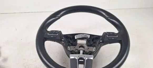 Volkswagen Jetta VI Steering wheel 5C0419091Q