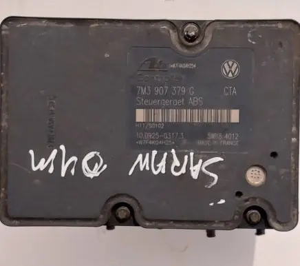 Volkswagen Sharan ABS Pump 7M3907379G 5WK84012 10092503173