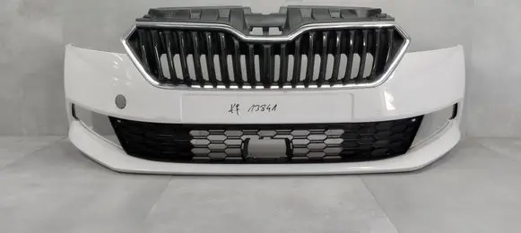 Skoda Fabia Mk3 (NJ) Front bumper 6V0807221