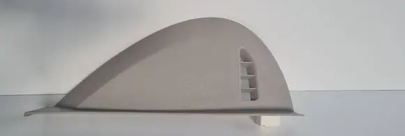 Chrysler Town u0026 Country V Dashboard side end trim 0ZS54BD1AA
