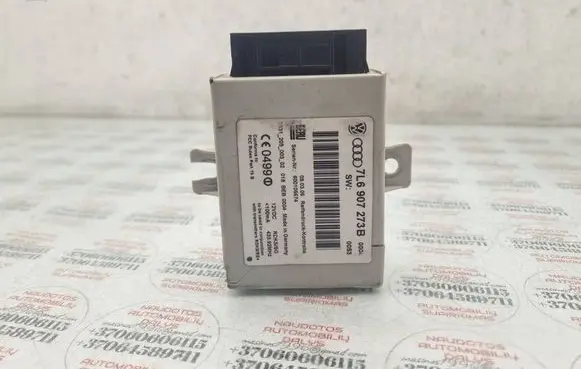 Volkswagen Touareg I Tire pressure control unit 7L6907273B