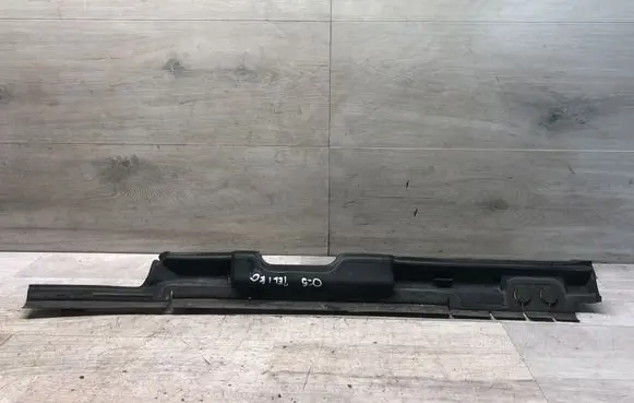 Intercooler air guide/duct channel