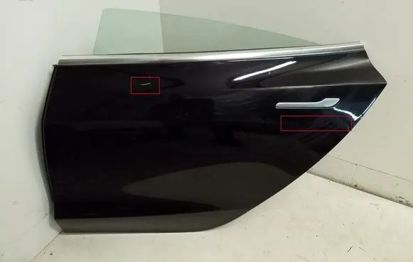 Rear door