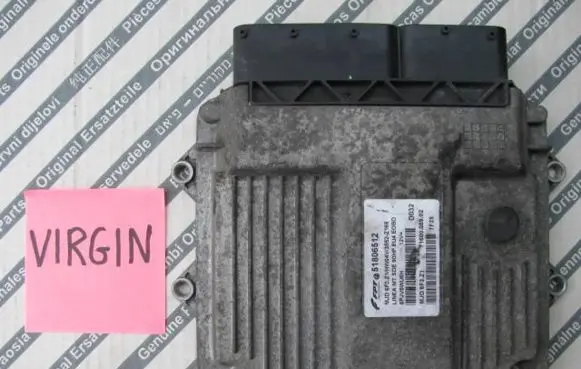 Fiat Linea Engine control unit/module ECU 51806512 MJD6F3Z1