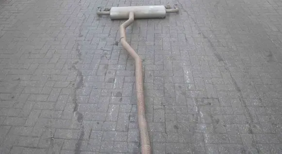 Volvo XC90 Muffler/silencer 31355486 82232984