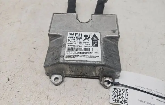 Opel Astra H Airbag control unit/module 13251084
