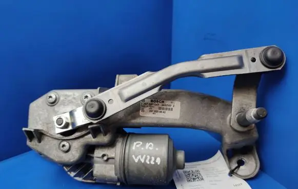 Mercedes-Benz S W221 Front wiper linkage 2218204642 3397021047 1397220589