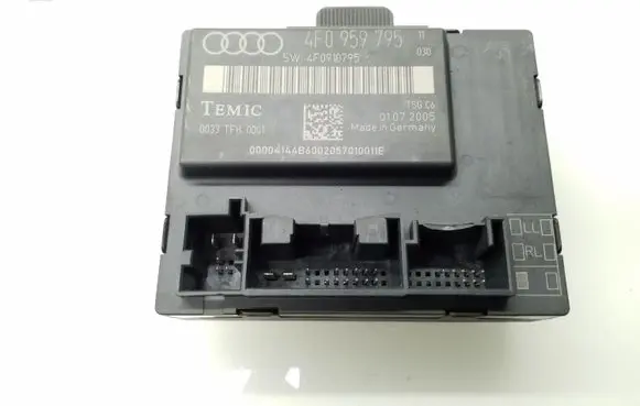 Audi A6 S6 C6 4F Door control unit/module 4F0959795
