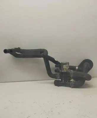 Coolant heater control valve