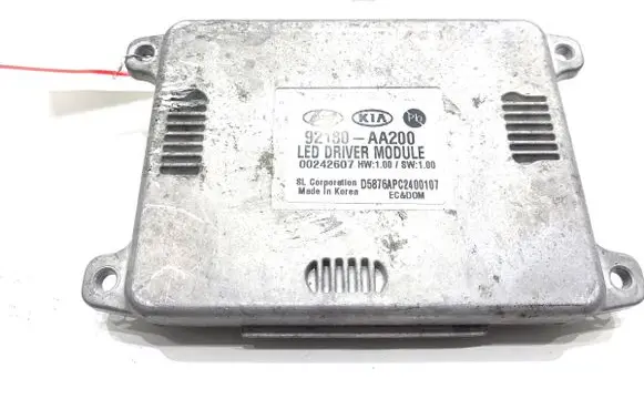 Hyundai Elantra VII Voltage converter/converter module 92180-AA200