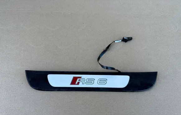 Audi RS6 C7 side skirts sill cover 4G0947423F