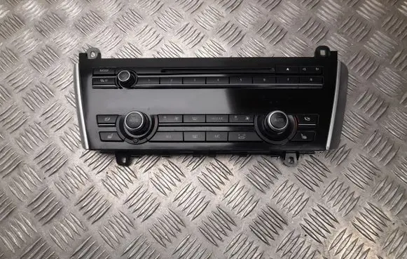 BMW 5 GT F07 Climate control unit 9306209