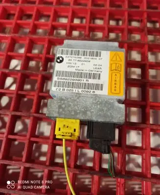 BMW 7 E65 E66 Airbag control unit/module 6922939 037075066