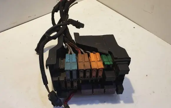 Renault Laguna II Fuse module 8200166291B 55RG1C177