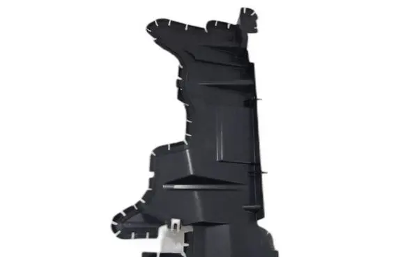 Citroen DS5 Intercooler air guide/duct channel 9688276380