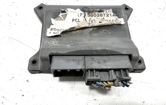 Jeep Grand Cherokee (WK) Seat control module 56038721AJ 19224AE