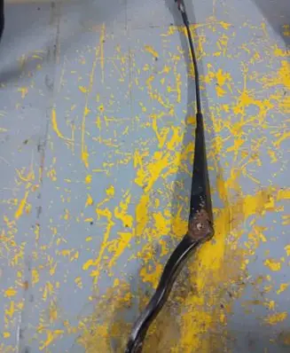 Opel Corsa D Front wiper blade arm 178580