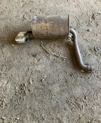 Jaguar XF X250 Muffler/silencer C2Z5076 8X235232DD