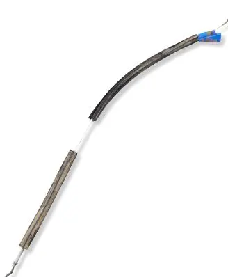 Audi 80 90 S2 B4 Front door cable line 895837082A