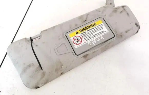 Mercedes-Benz CLS C219 Sun visor