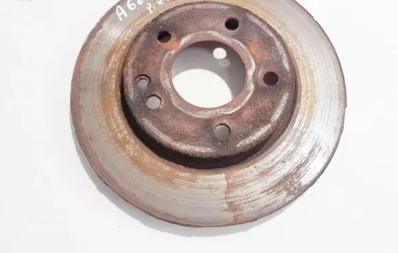 Mercedes-Benz A W168 Front brake disc ventiliuojamas