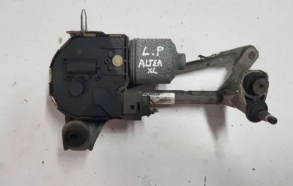 Seat Altea XL Front wiper linkage and motor 5P0955023HIAUTOPI 5P0955023H 5P0955119E