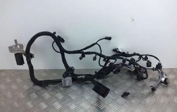 Seat Ibiza V (KJ) Engine installation wiring loom 04C972627P