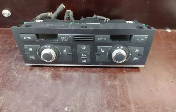 Audi A6 S6 C6 4F Climate control unit 4F1820043AC 5HB00883309 4F0910043