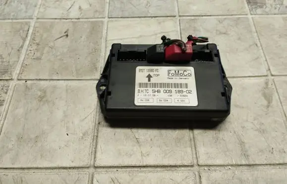 Ford Galaxy Air conditioning/heating control unit 6M2T19980FC 5HB00918902
