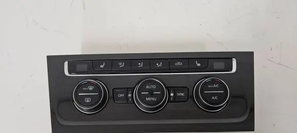Volkswagen Golf VII Climate control unit 5GE907044AN 5HB01310428