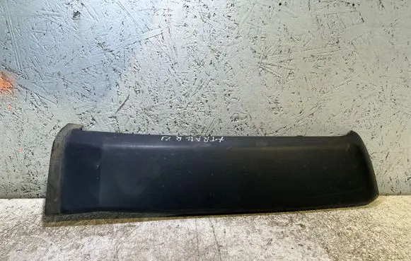 Rear bumper corner part panel trim