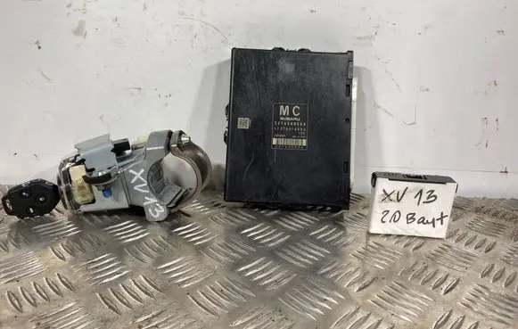Subaru XV Engine ECU kit and lock set 1127000990 22765AD550 88205FJ000