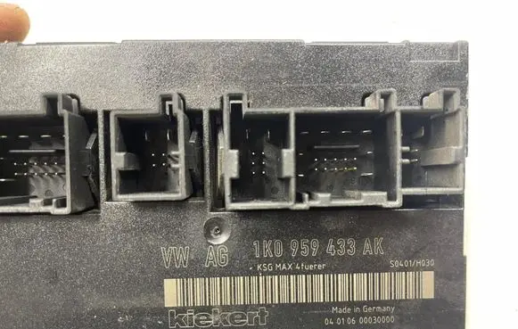 Volkswagen Touran I Comfort/convenience module 1K0959433AK