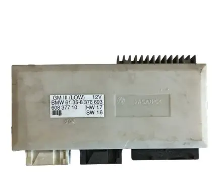 BMW 5 E39 Comfort/convenience module 61358376693 60837710